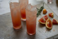 Blood Orange Gin Sparkler