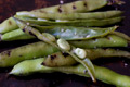 Grilled Fava Beans