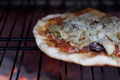 Grilled Pizza