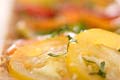 Heirloom Tomato Tart in a Parmesan Crust