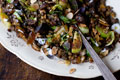 Lentil Almond Stir-Fry