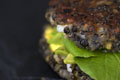 Vegetarian Lentil Burgers