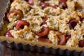 Macaroon Cherry Tart