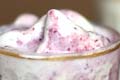 Mini Buttermilk Berry Milkshakes