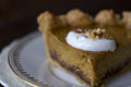 Spice-kissed Pumpkin Pie