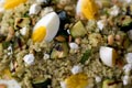 Quinoa and Grilled Zucchini