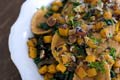 Hazelnut & Chard Ravioli Salad