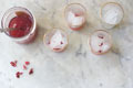 Rhubarb & Rosewater Syrup