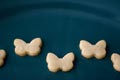 Hearst Castle Shortbread Cookies
