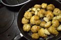 Lori's Skillet Smashed Potatoes