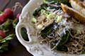 Garlic Soba Noodles