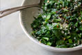 Spiced Coconut Spinach