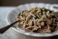 Pounded Walnut Strozzapreti