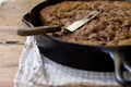 Whole Wheat Chocolate Chip Skillet Cookies