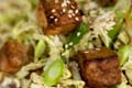 Yin and Yang Salad with Peanut-Sesame Dressing