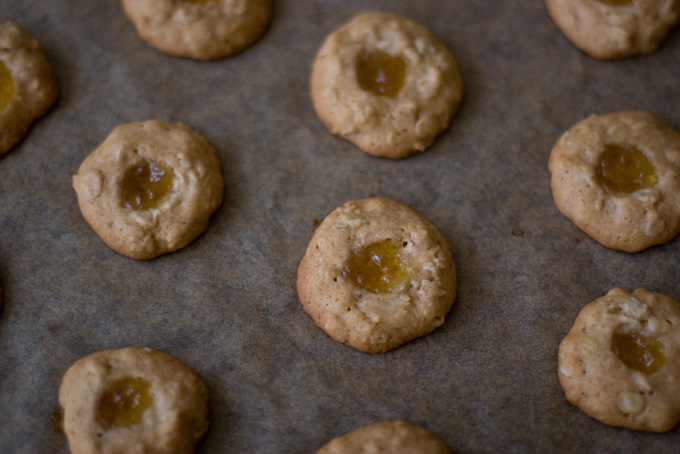 Image of Honey-sweetened Thumbprint Cookies, 101 Cookbooks