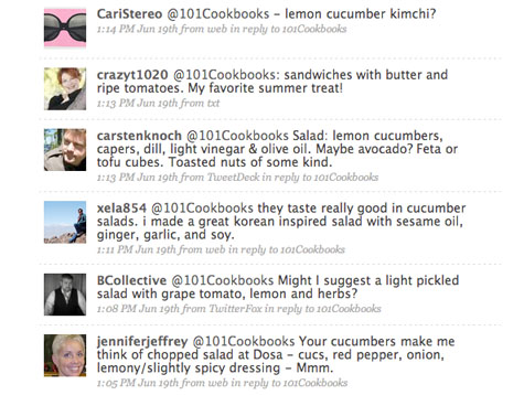 Lemon Cucumber Tofu Salad Recipe