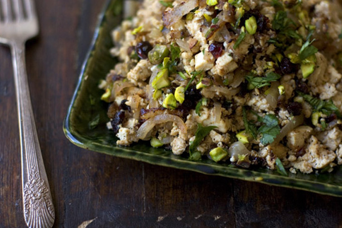 Garam Masala Tofu Scramble