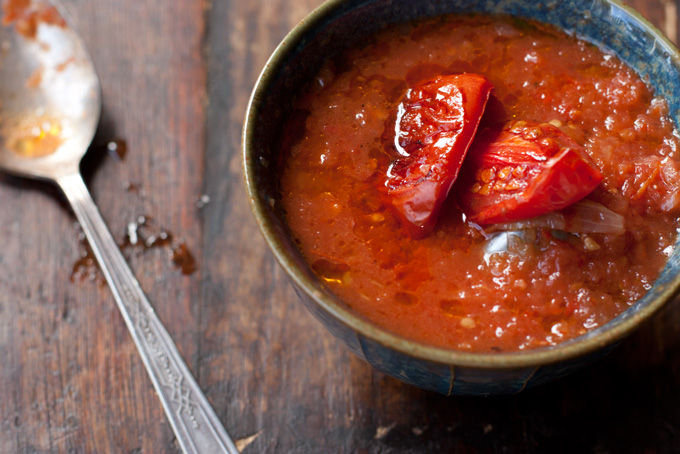 Roasted Tomato Soup