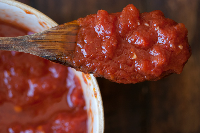 Red sauce recipes