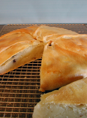Torta di Patate (Pureed Potato Torte)