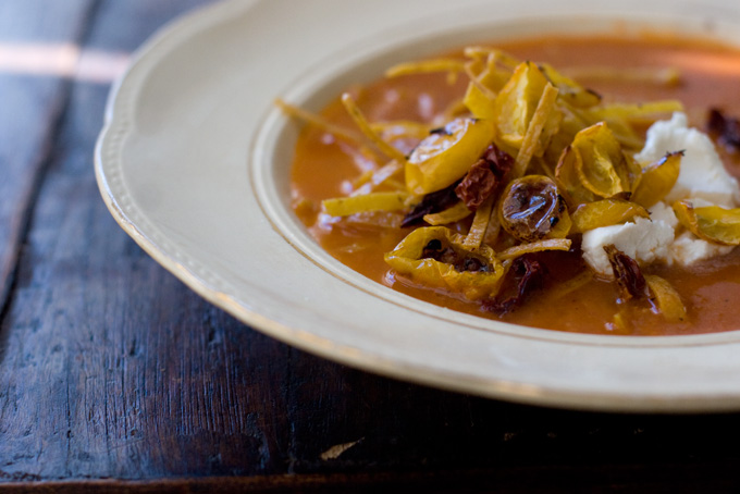 Vegetarian Tortilla Soup