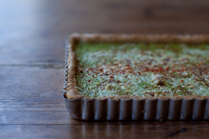 Image of Turnip Green Tart, 101 Cookbooks