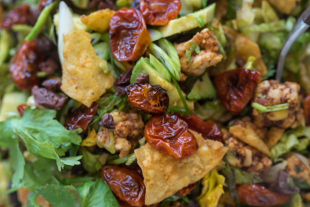 Vegan Taco Salad