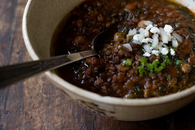 Pierce Street Vegetarian Chili