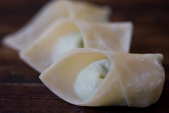 Plump Pea Dumplings Recipe