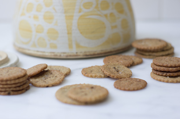 Whole Vanilla Bean Cookies