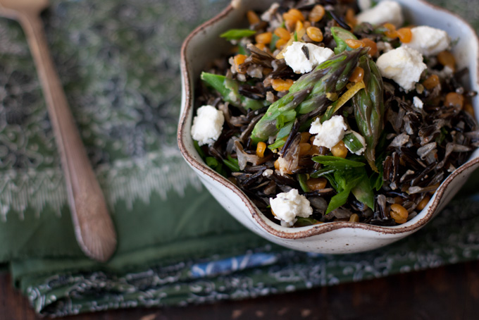 Image of Spring Wild Rice Salad, 101 Cookbooks