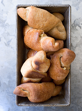 Whole Wheat Butterhorns