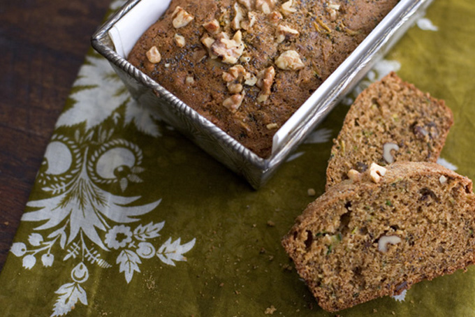 My Special Zucchini Bread Recipe