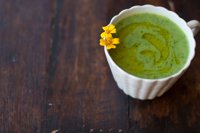 Image of Spinach And Zucchini Soup, 101 Cookbooks