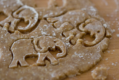 Animal Cracker Cookies