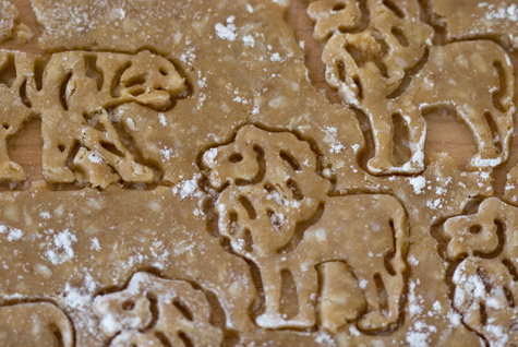 Animal Cracker Cookies