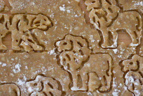 Animal Cracker Cookies