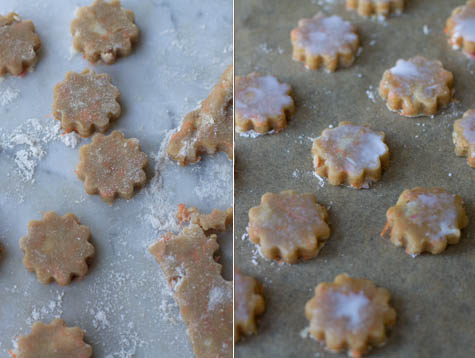 Apple Carrot Shortbread