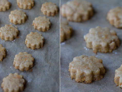 Apple Carrot Shortbread