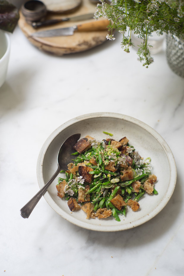 Asparagus Panzanella