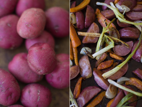 Autumn Potato Salad