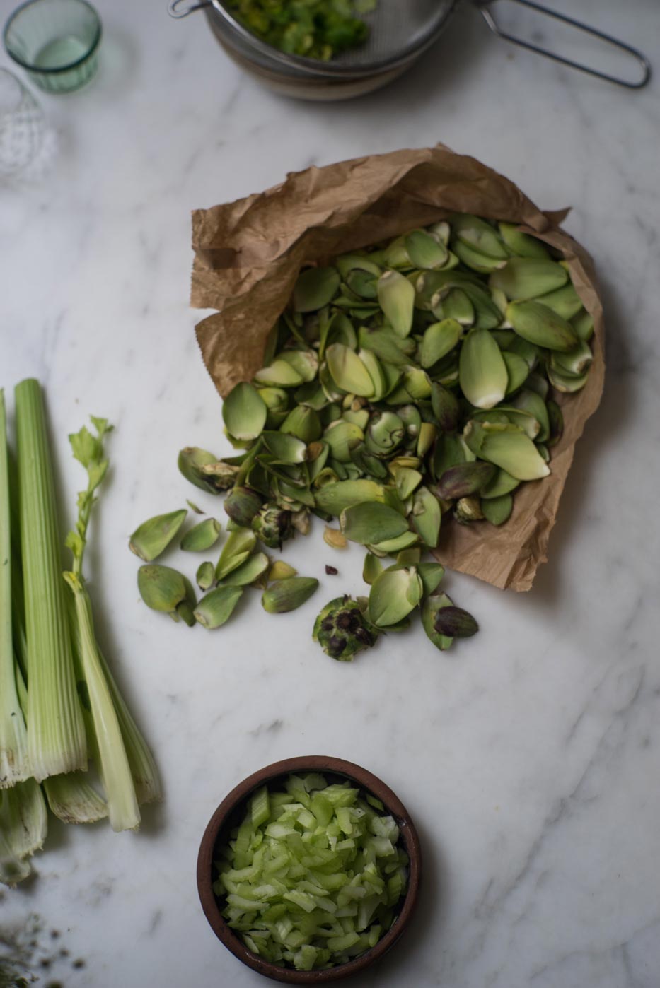 Cocagne Bean & Artichoke Salad