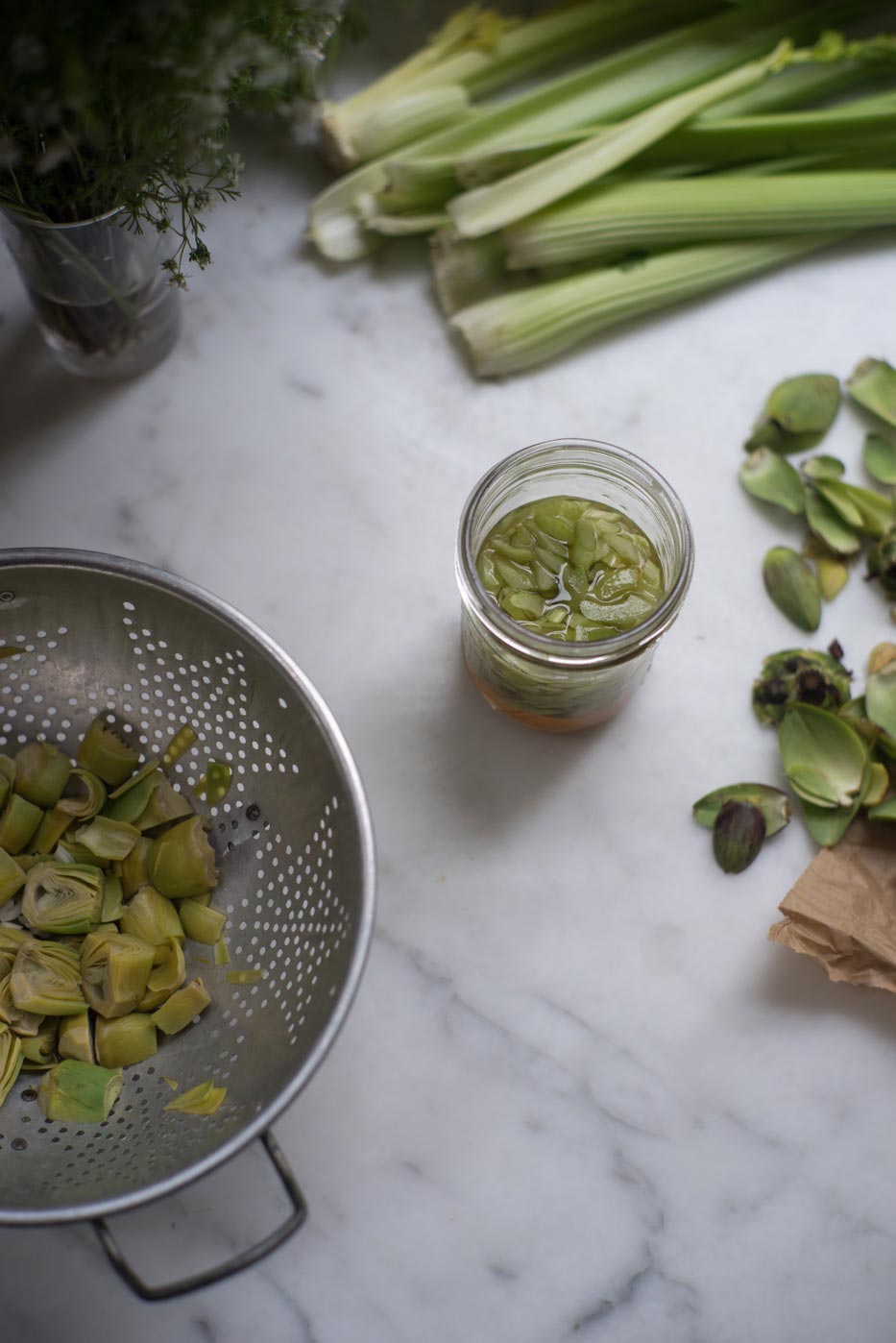 Cocagne Bean & Artichoke Salad