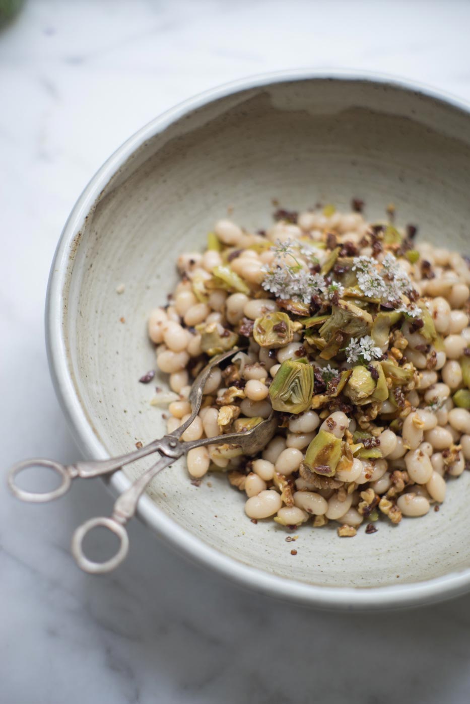 Cocagne Bean & Artichoke Salad