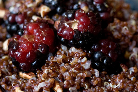 Berry Quinoa Recipe