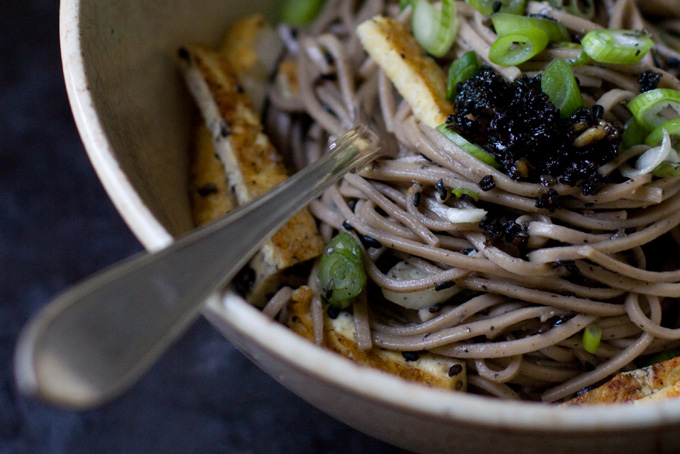 Black Sesame Otsu - top ten most popular pasta recipes