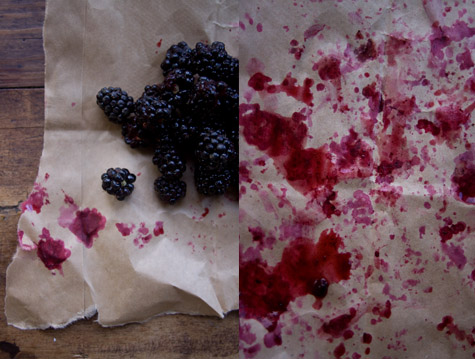 Chile Blackberry Syrup Recipe