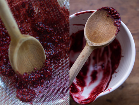 Chile Blackberry Syrup Recipe