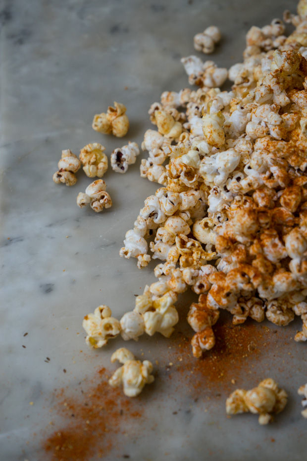 Bloody Mary Popcorn